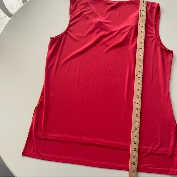 Ellen Tracy Sleeveless Top. Size XL. - Picture 7 of 7